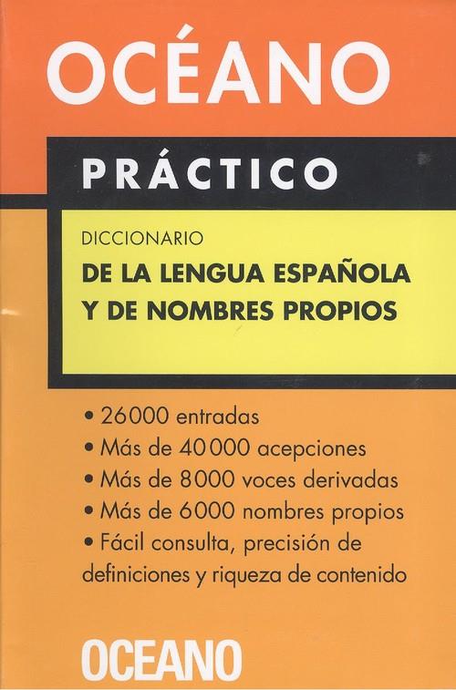 Dicc.practico de la lengua española y nombres propios