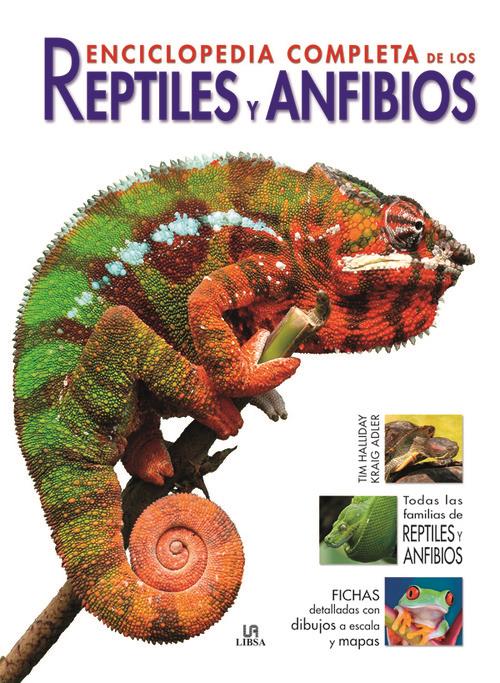 Encic.completa de los reptiles y anfibios