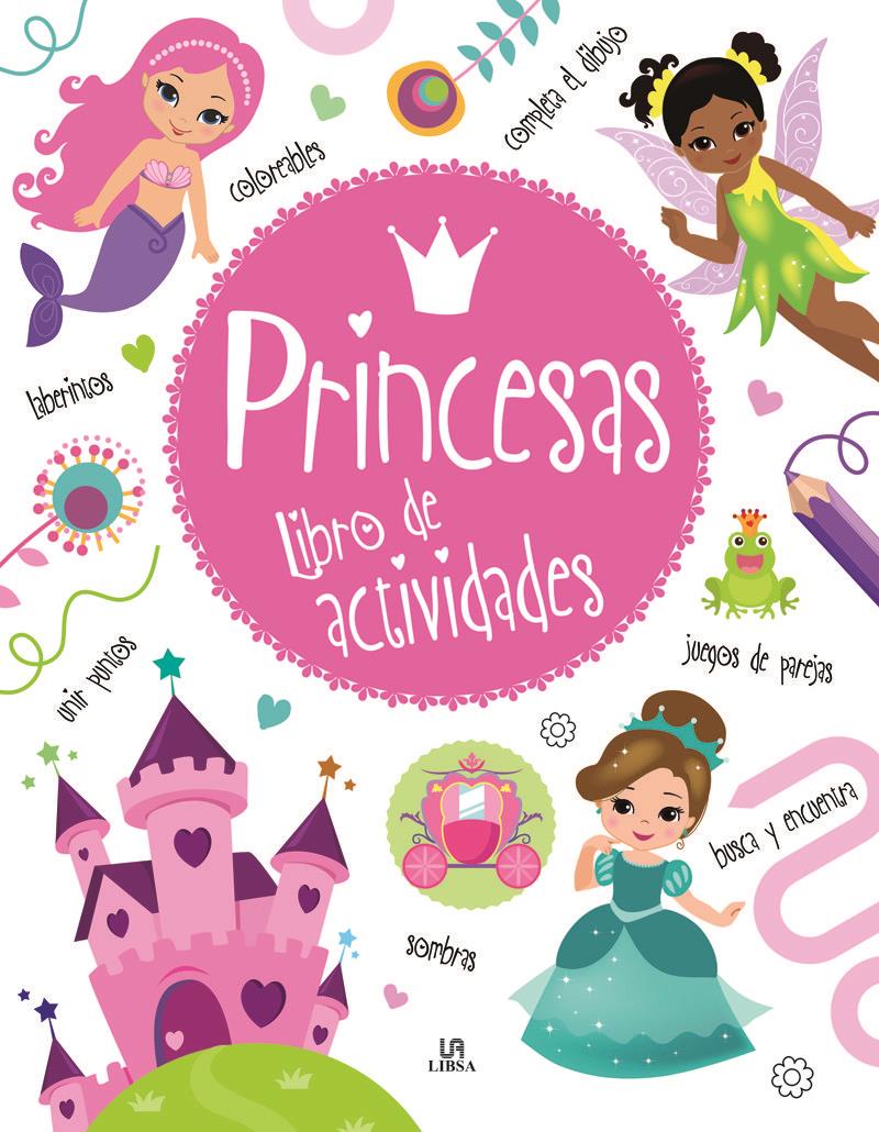 Princesas - libro de actividades