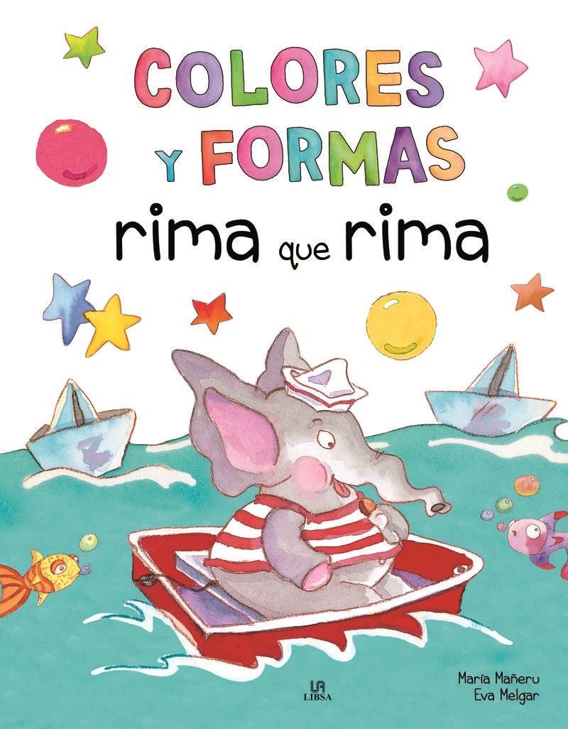 Colores y formas - rima que rima