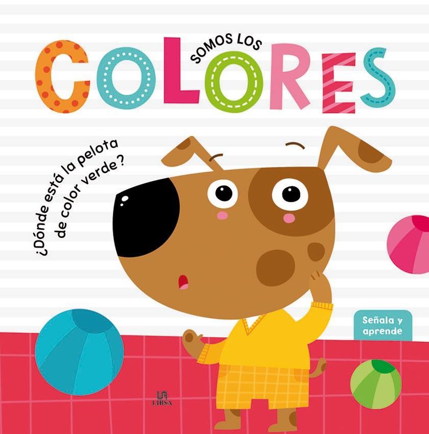 Colores - señala y aprende