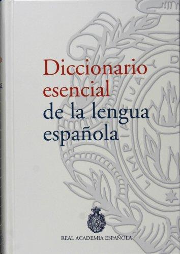 Dicc.esencial de la lengua española