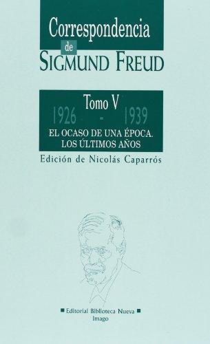 Correspondencia tomo v-freud