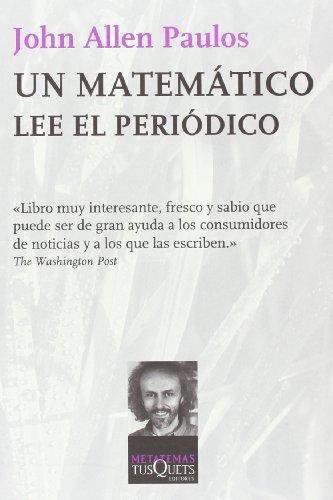 Un matematico lee el periodico