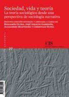 Sociedad, vida y teoria 2ø edic