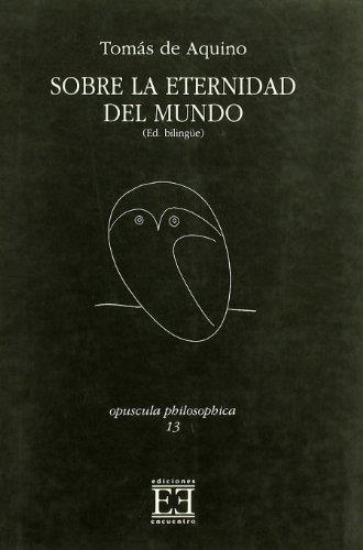 Sobre la eternidad del mundo