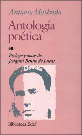 Antologia poetica - machado