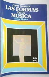 Como conocer las formas de la musica