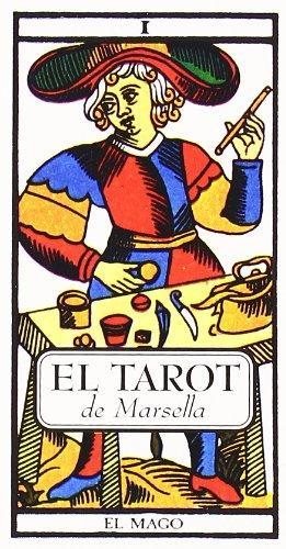 Tarot de marsella, el. 78 cartas + manual explicativo