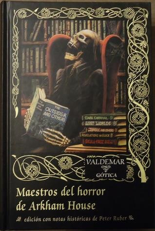 Maestros del horror de arkham house
