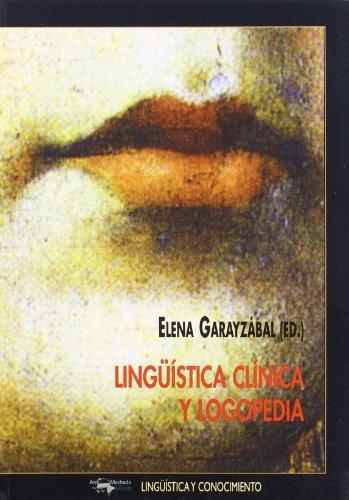 Linguistica clinica y logopedia