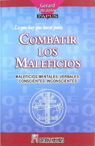 Como combatir los maleficios
