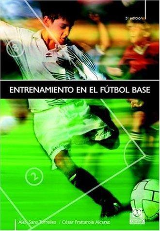 Entrenamiento de futbol base. Programa de aplicacion tecnica
