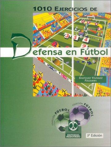1010 ejercicios de defensa en futbol