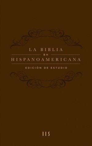 Biblia edicion de estudio color marron