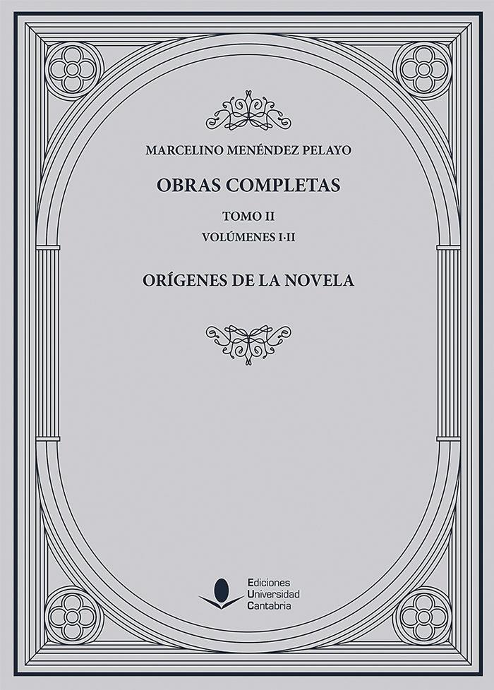 Obras completas (tomo ii): Origenes de la no