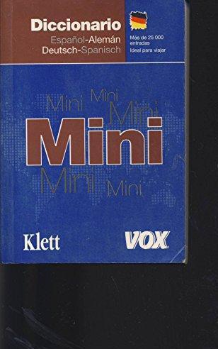 Dicc.klett mini aleman/español