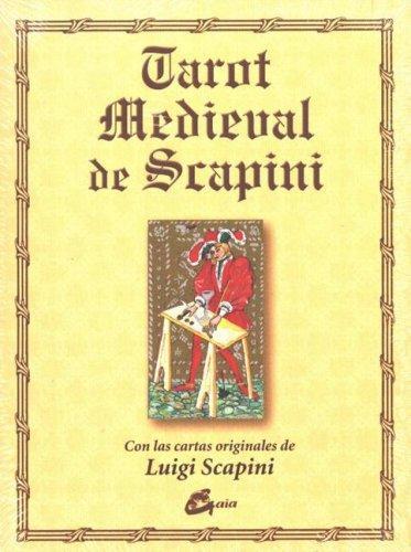 Tarot medieval de scapini. Con las cartas de luigi scapini