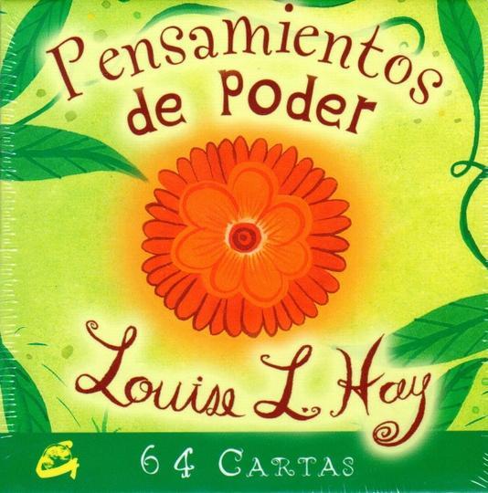 Pensamientos de poder - 64 cartas