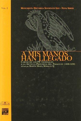 A mis manos han llegado