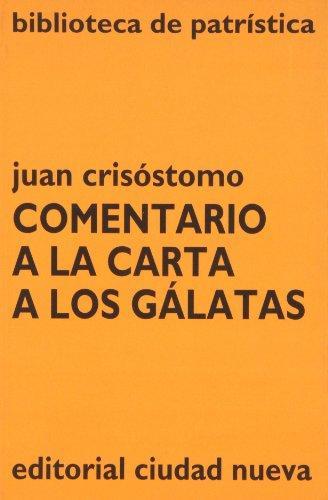 Comentario a la carta a los galatas