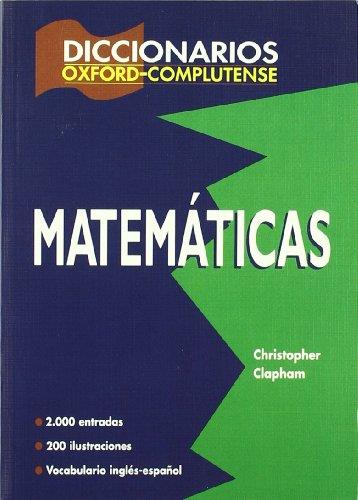 Dicc.oxford complutense de matematicas
