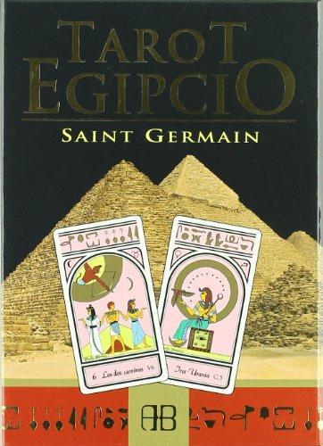 Tarot egipcio - libro + 78 cartas