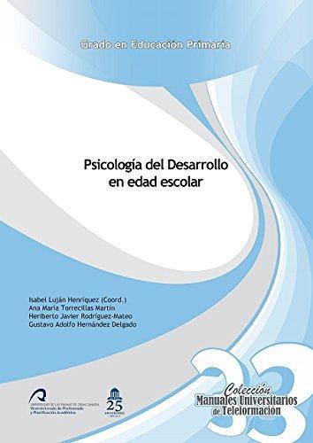 Psicologia del desarrollo en edad escolar