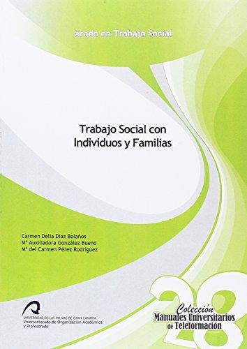Trabajo social con individuos y familias