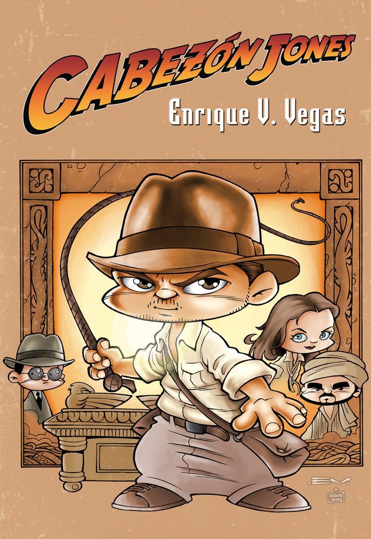 Cabezon jones. Obra completa - comic