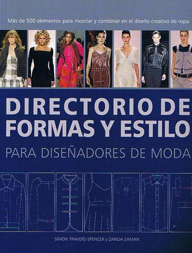 Directorio de formas y estilo para diseñadores de moda