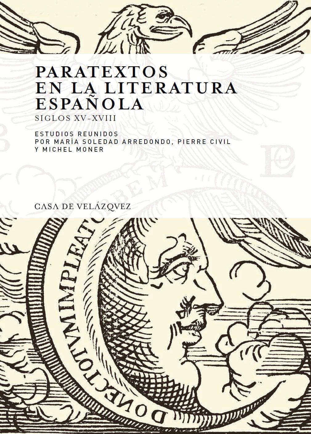 Paratextos en la literatura espa?ola