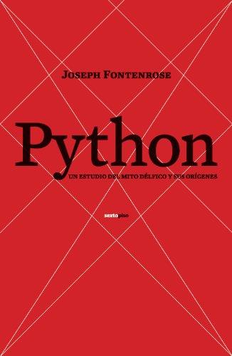 Python. Estudio del mito delfico y sus origenes
