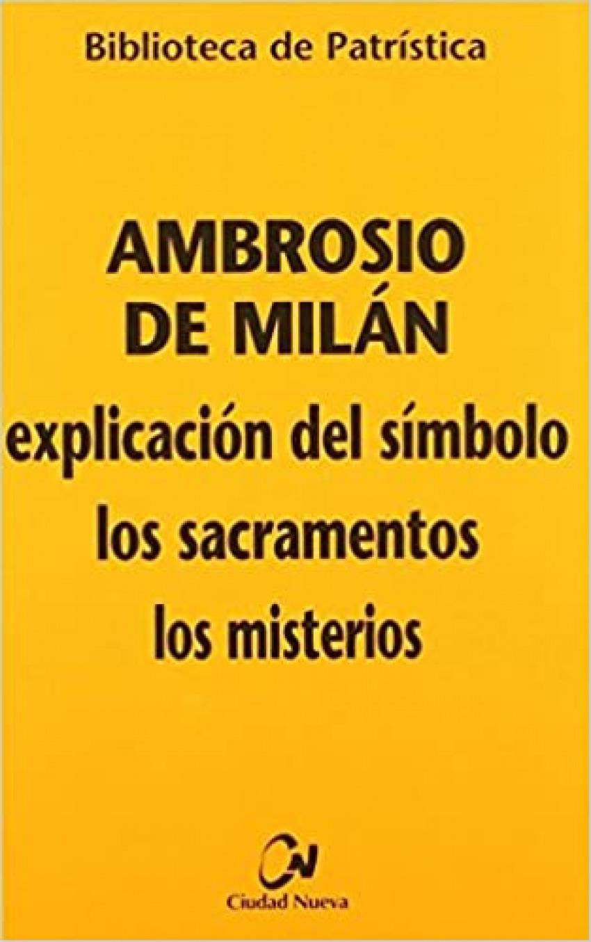 Explicacion del simbolo, los sacramentos... (bp. 65)