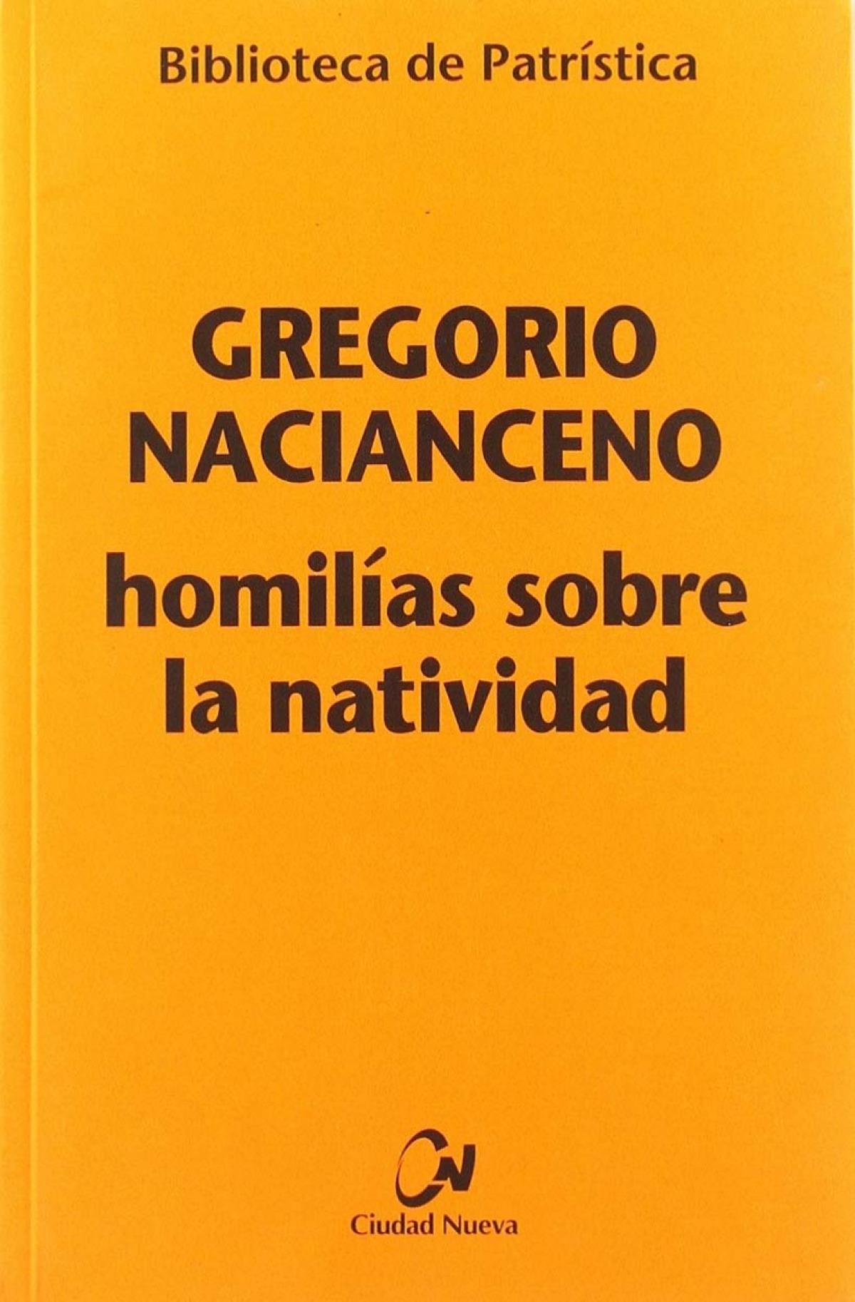 Homilias sobre la natividad (bp. 2)