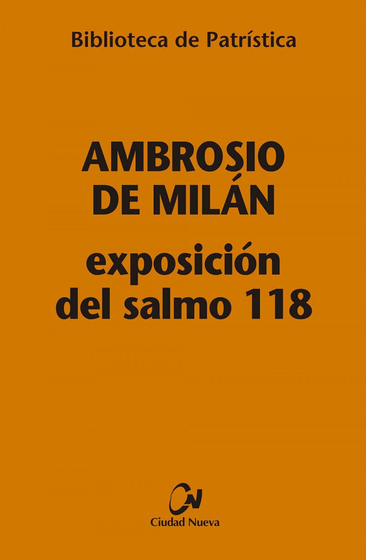 Exposicion del salmo 118 (bp. 117)