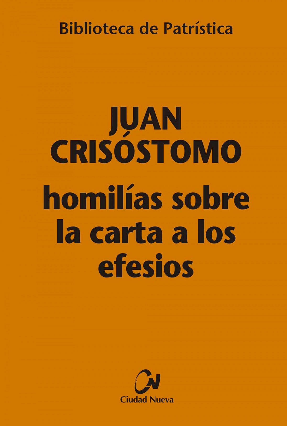 Homilias sobre la carta a los efesios (bp. 120)