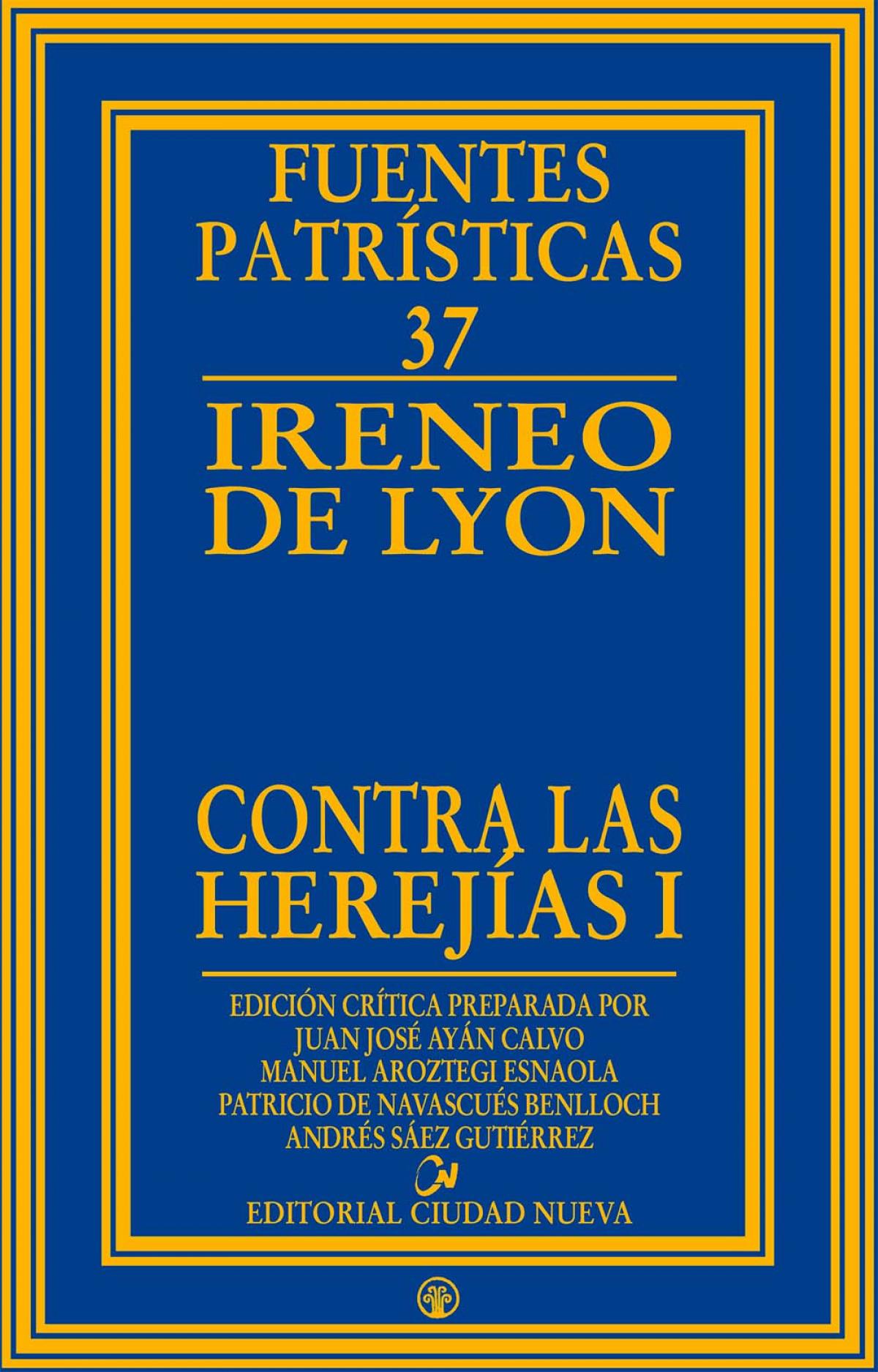 Contra las herejias 1 (fp. 37)
