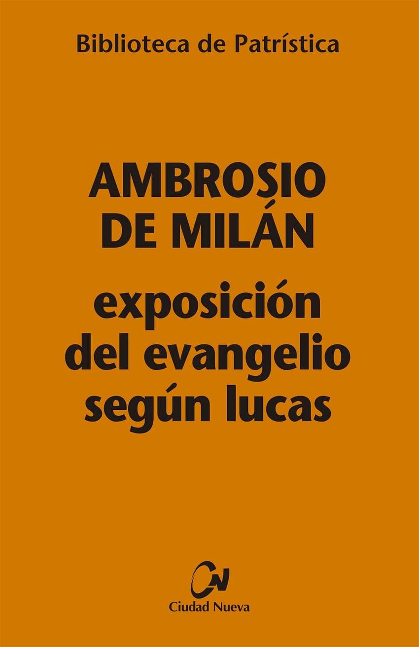 Exposicion del evangelio segun lucas (bp. 124)