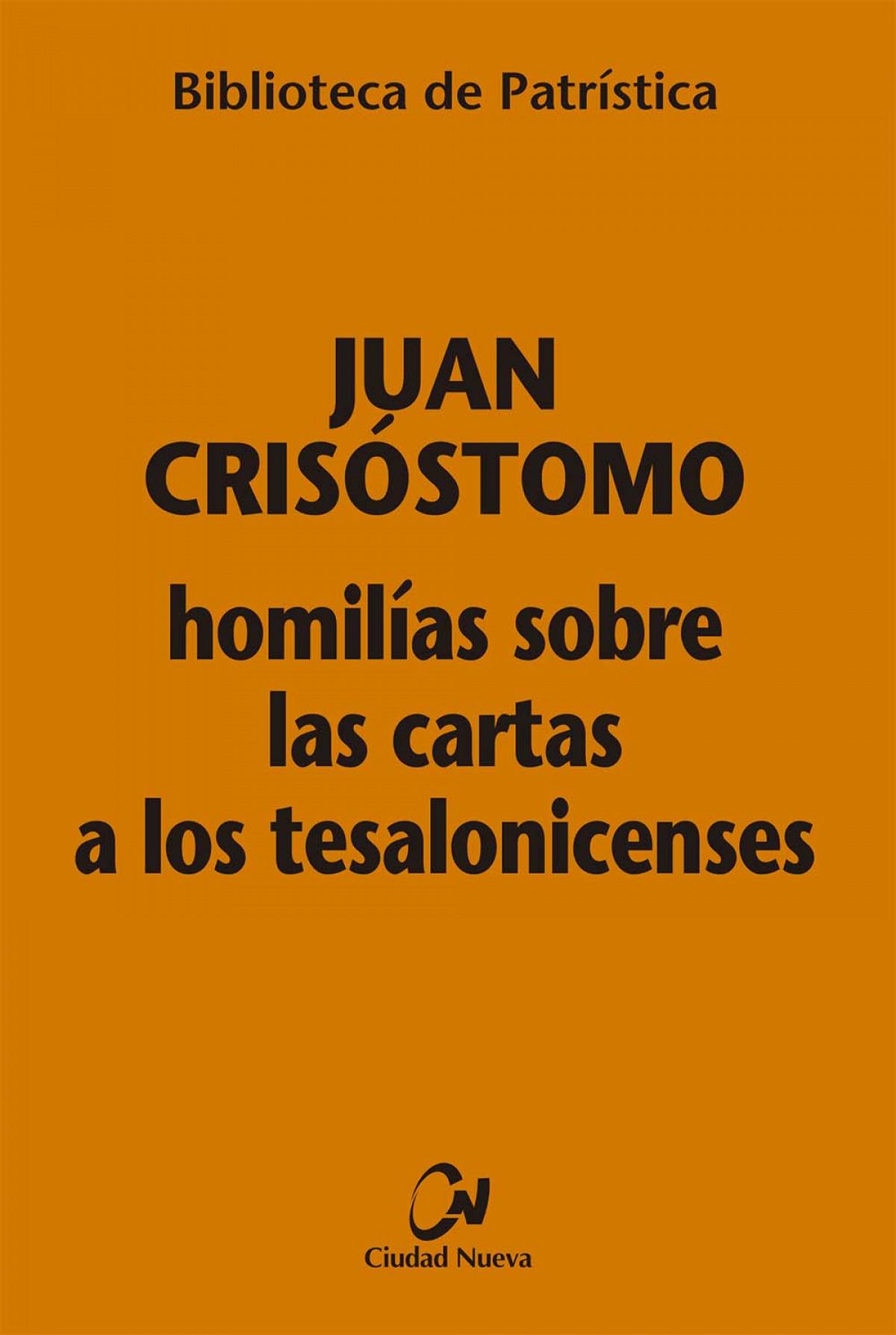 Homilias sobre la carta a los tesalonicenses (bp. 126)