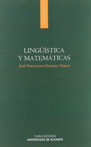 Linguistica y matematicas. Axiomatizacion de la teoria grama