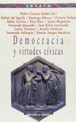 Democracia y virtudes civicas
