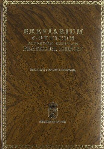 Breviarium gothicum secundum regulam