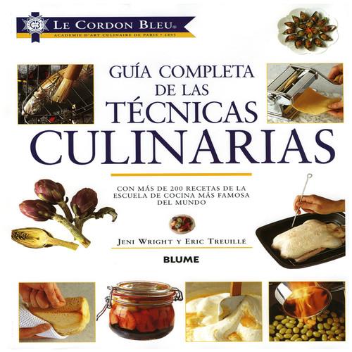 Guia completa de las tecnicas culinarias