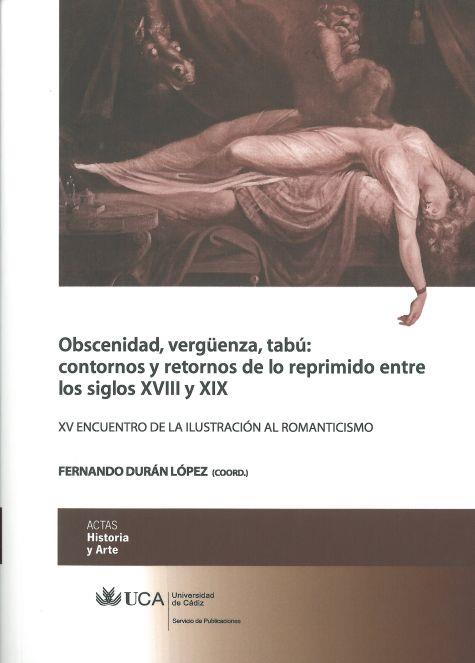 Obscenidad, verguenza, tabu : Contornos y re
