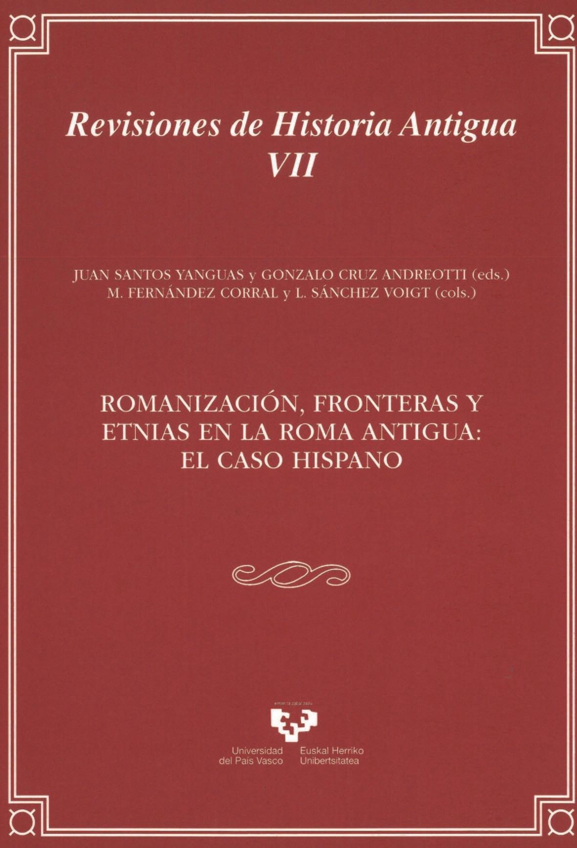 Romanizacion, fronteras y etnias en la roma
