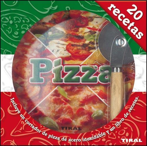 Pizza cofre del gourmet