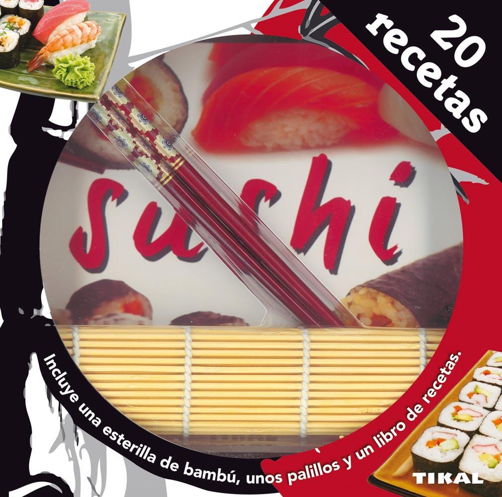 Sushi cofre del gourmet