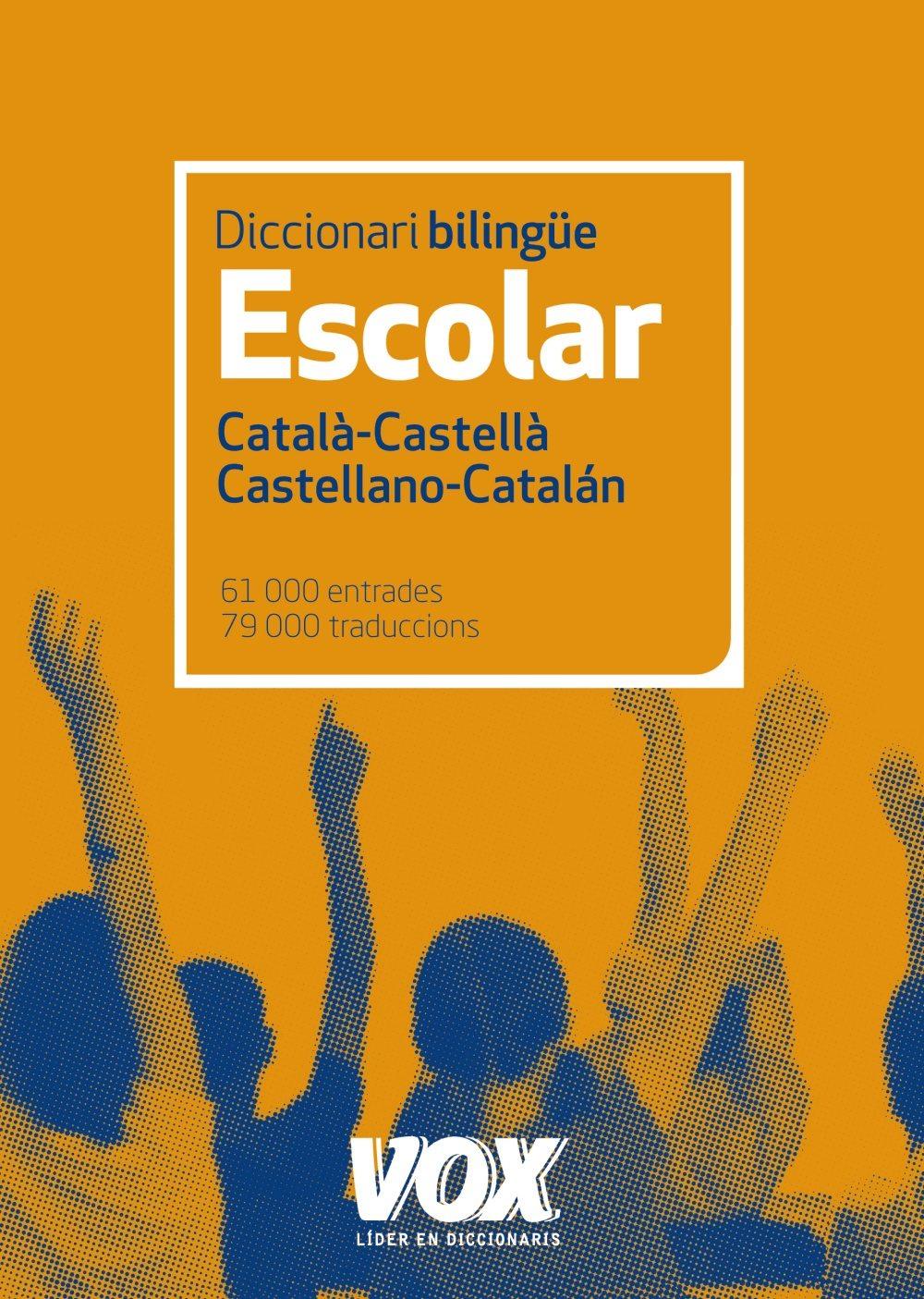 Vox dicc.escolar catala-castella / caste