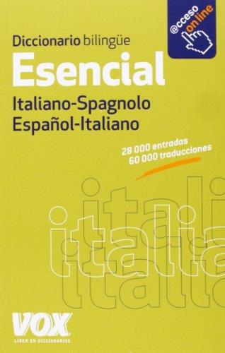 Dicc.esencial español/italiano/español